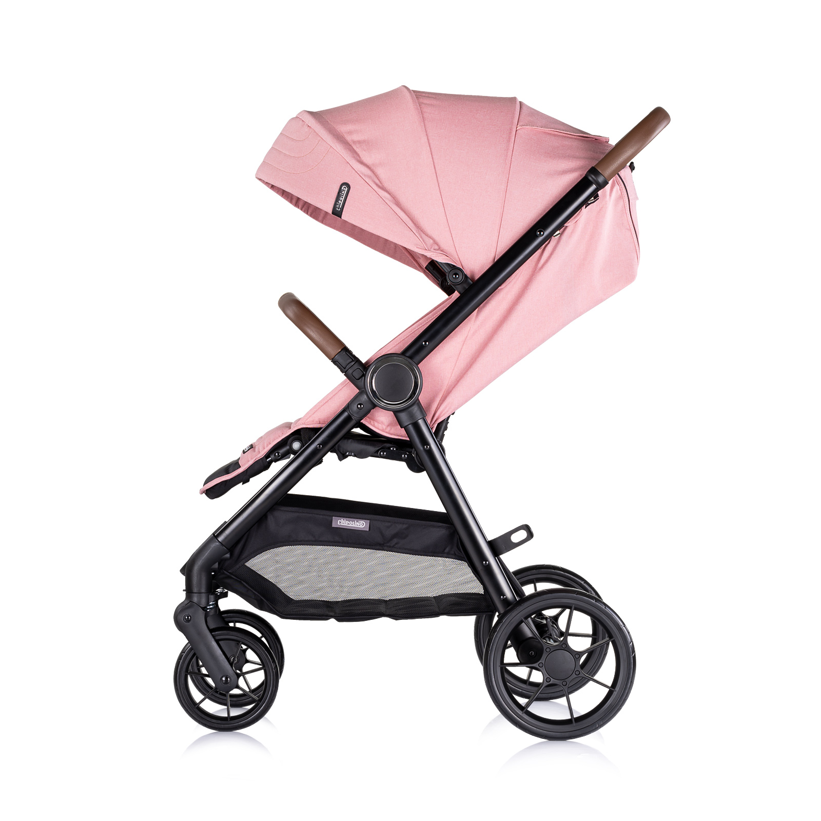 2 in 1 Stroller + Highchair "Ultera" pink