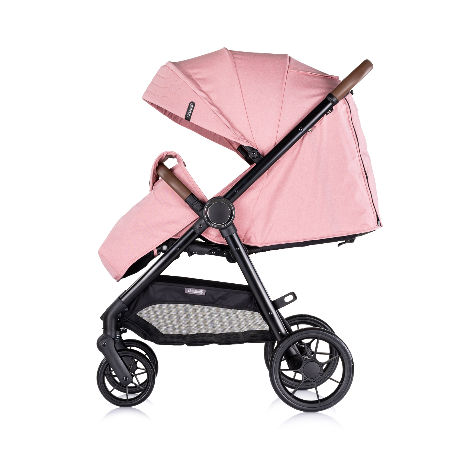 2 in 1 Stroller + Highchair "Ultera" pink
