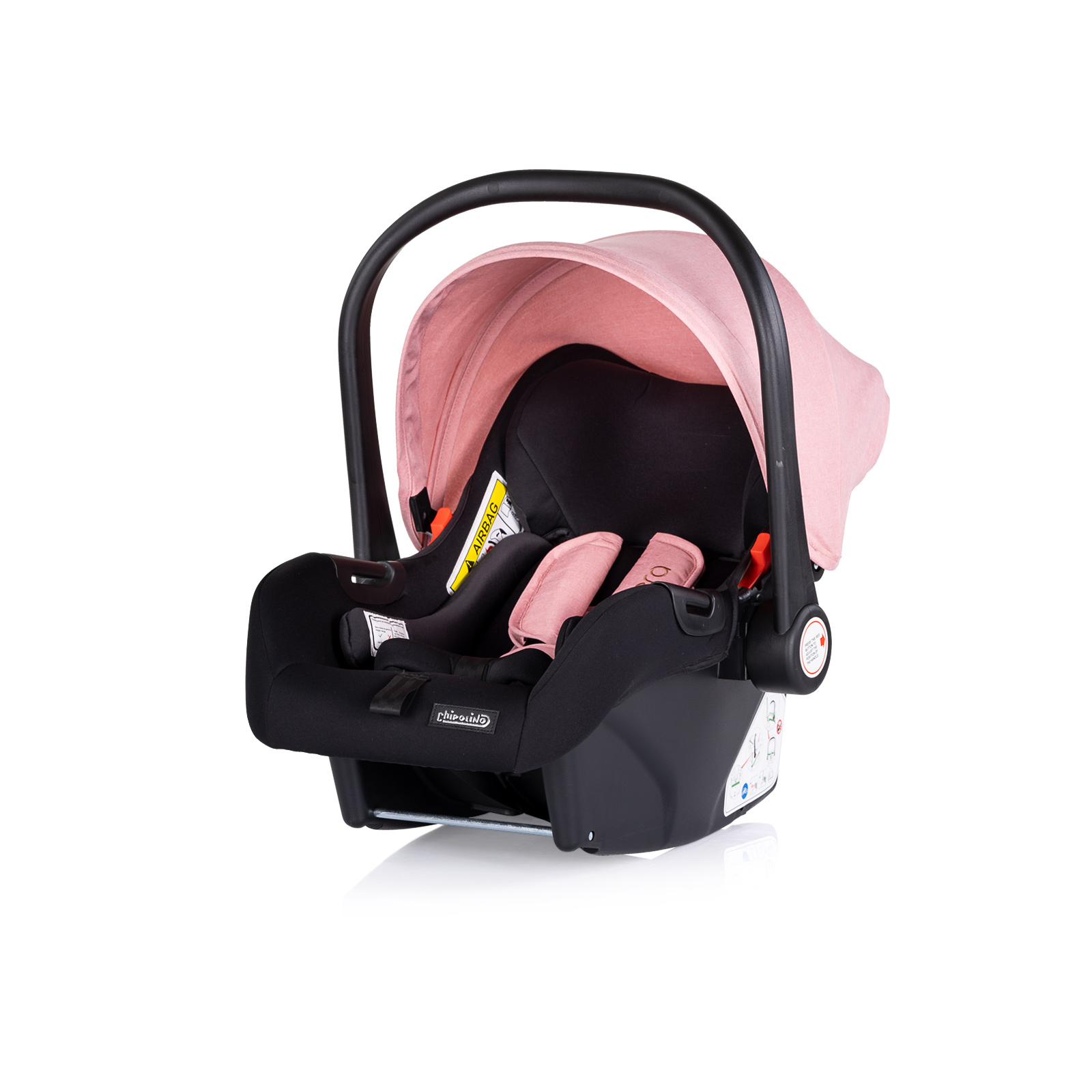 2 in 1 Stroller + Highchair "Ultera" pink