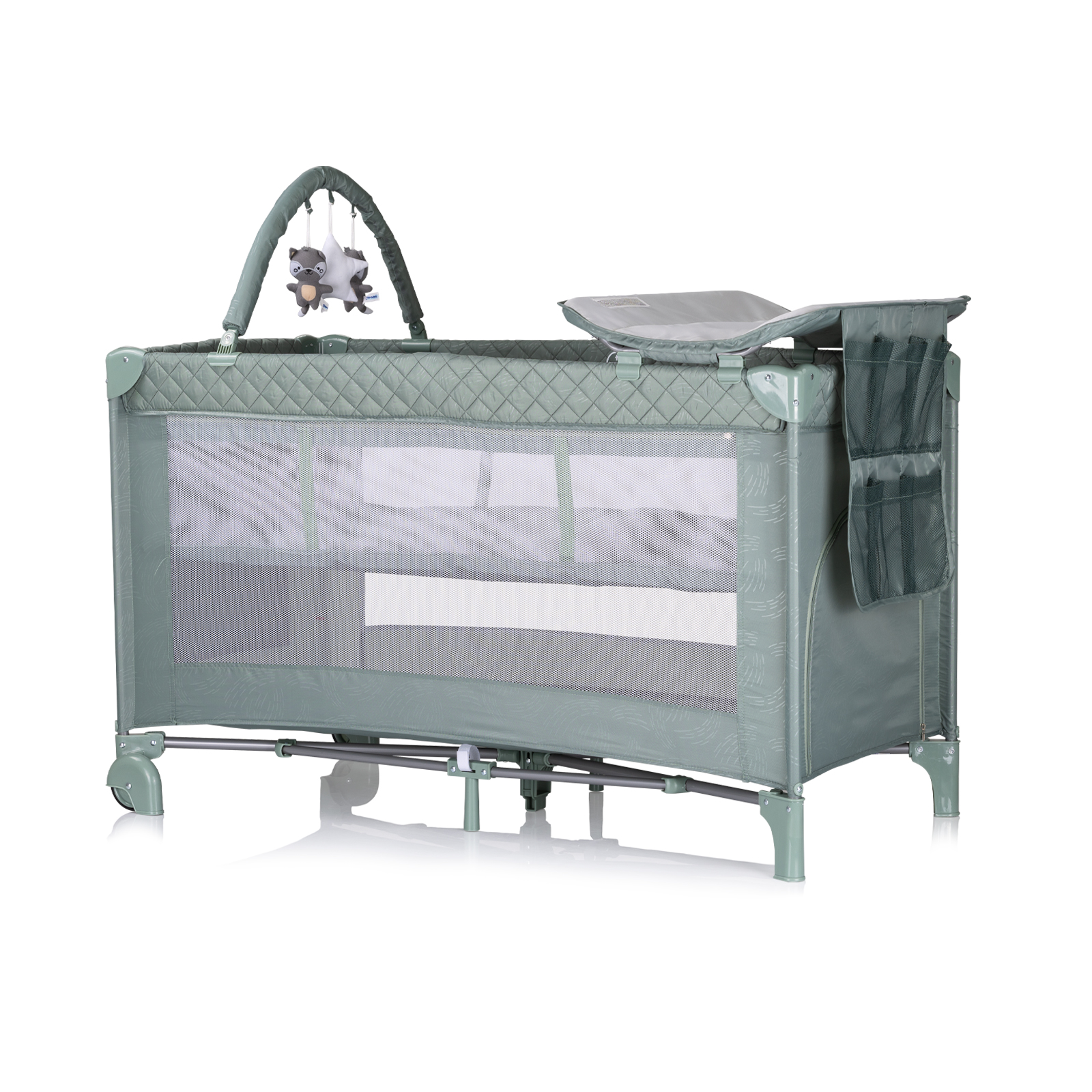 Baby portable bed Luna basil