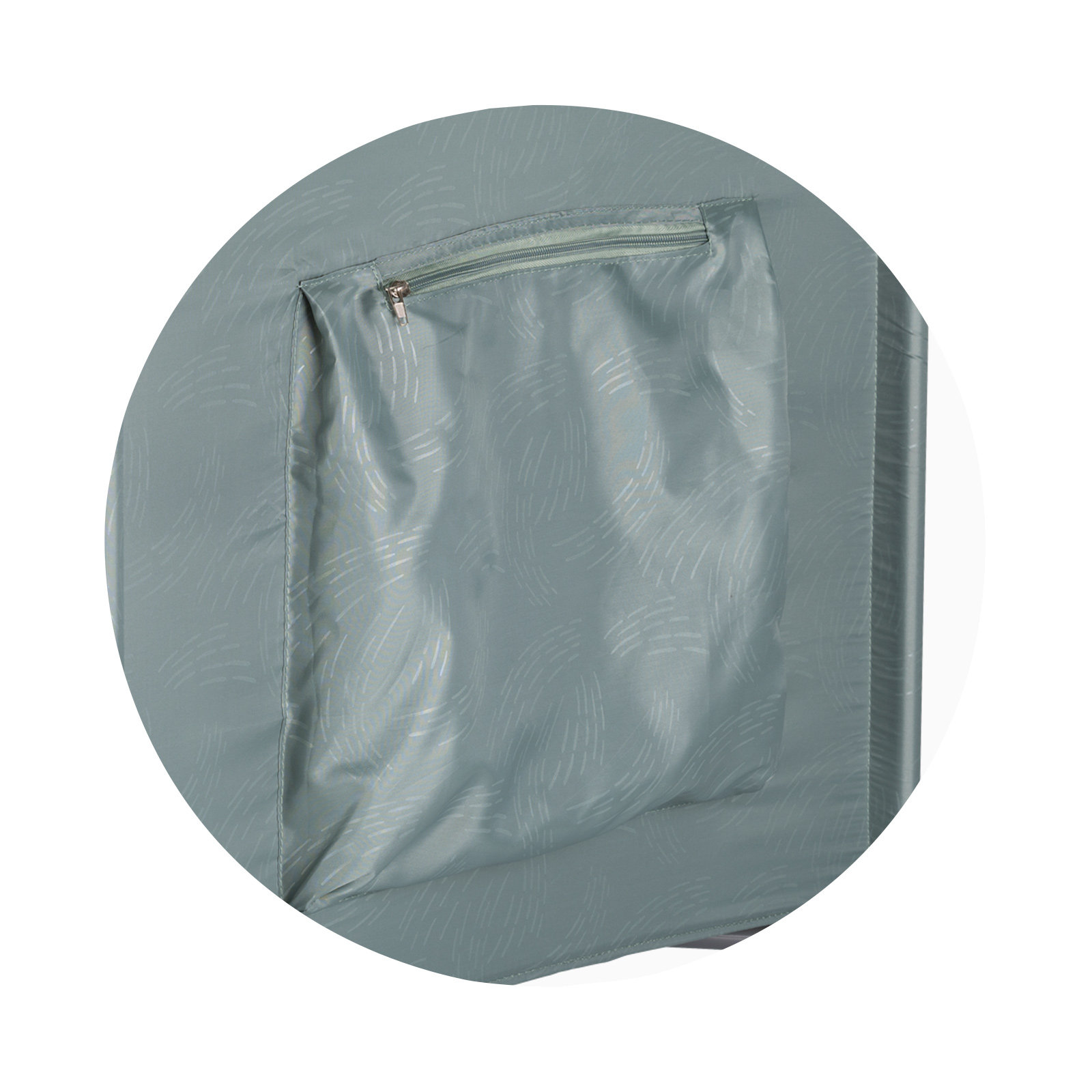 Baby portable bed Luna basil