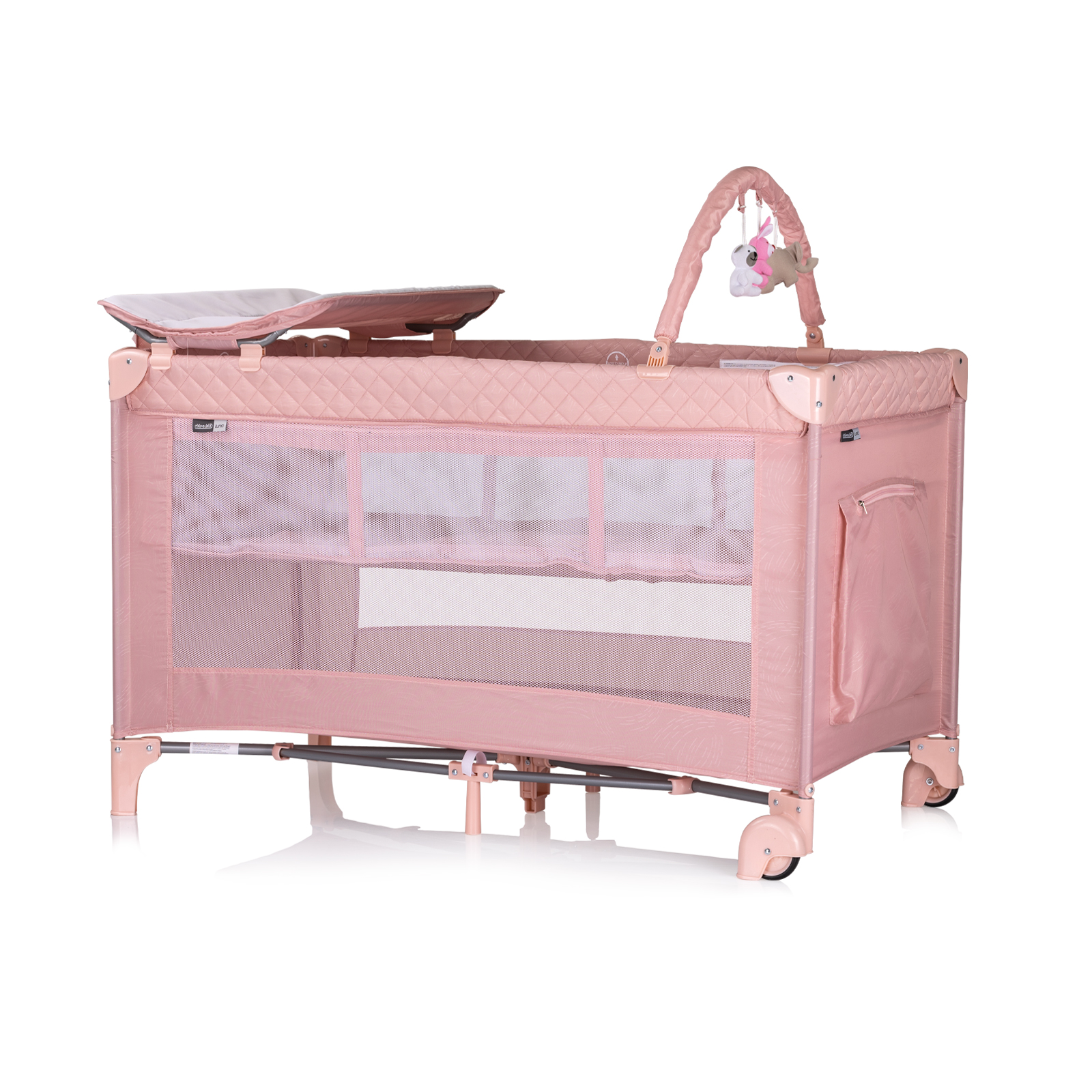 Luna Marshmallow Portable Crib