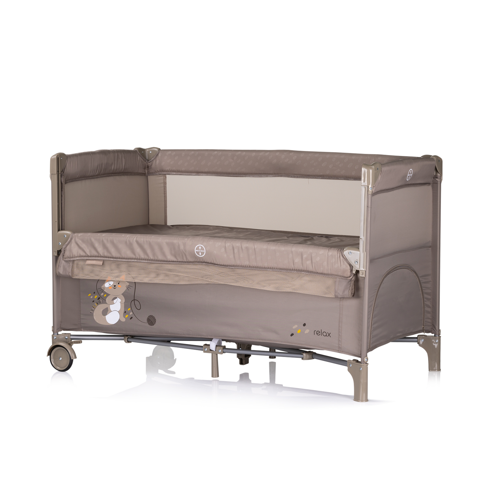 Couch falling side Relax tiramisu