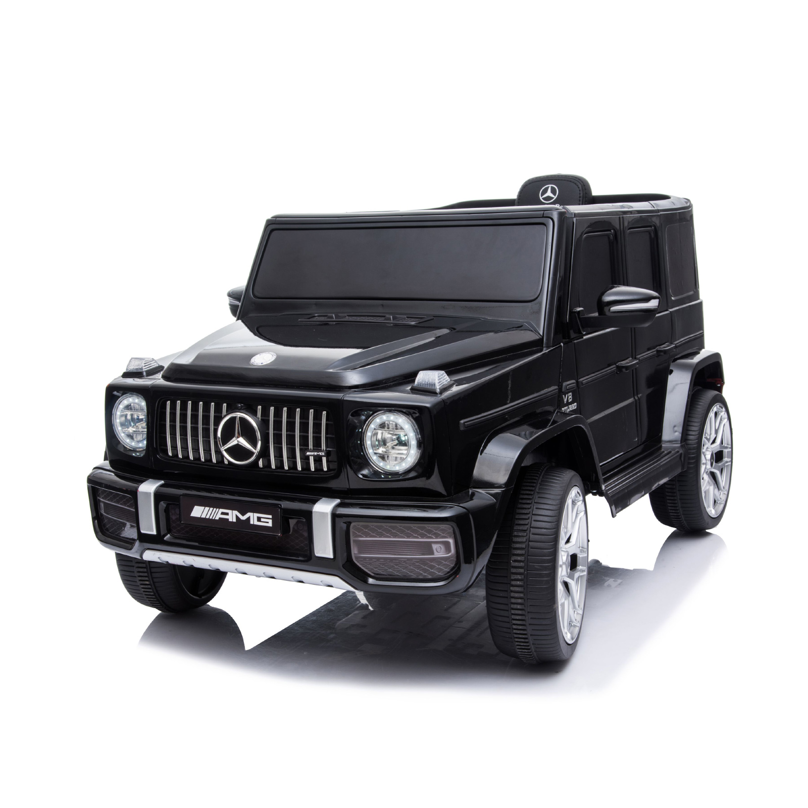 Jeep MercedesAMG G63 blackEVA tires, leather