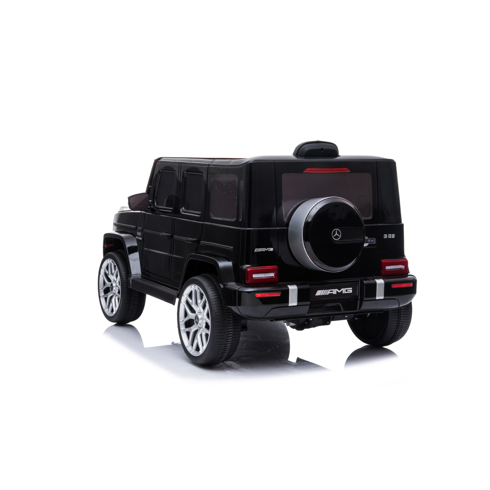 Jeep MercedesAMG G63 blackEVA tires, leather