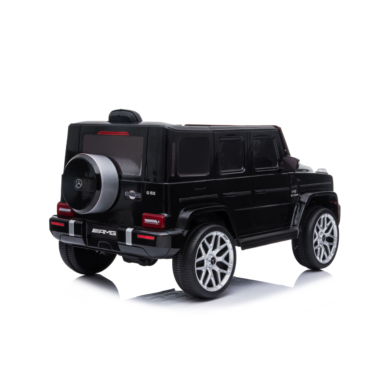 Jeep MercedesAMG G63 blackEVA tires, leather