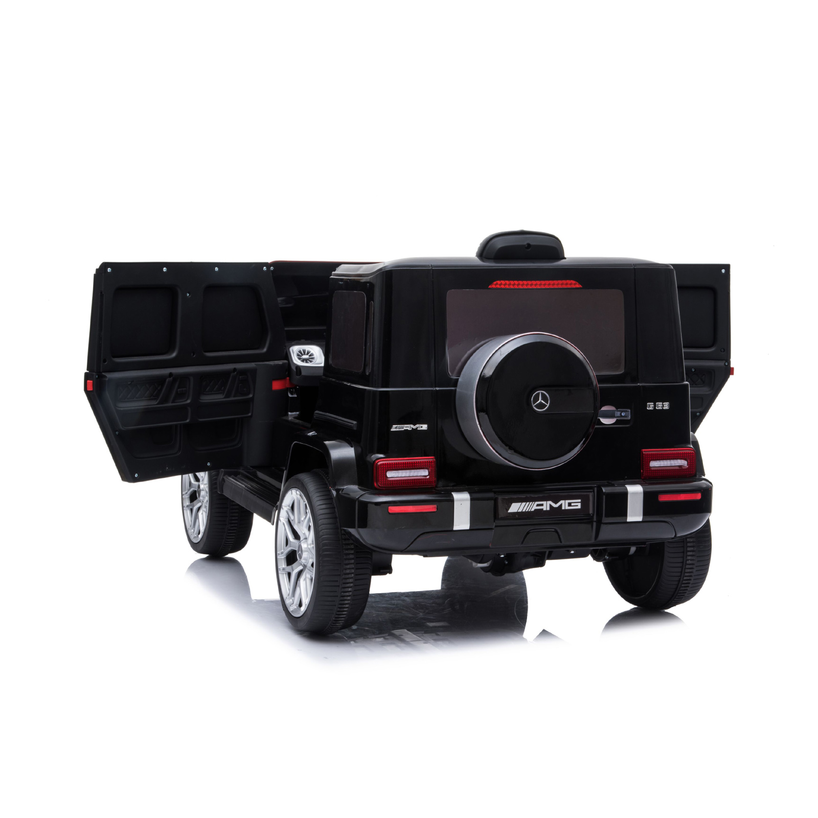 Jeep MercedesAMG G63 blackEVA tires, leather