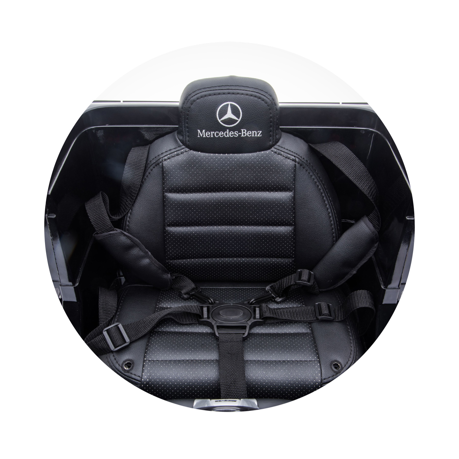 Jeep MercedesAMG G63 blackEVA tires, leather