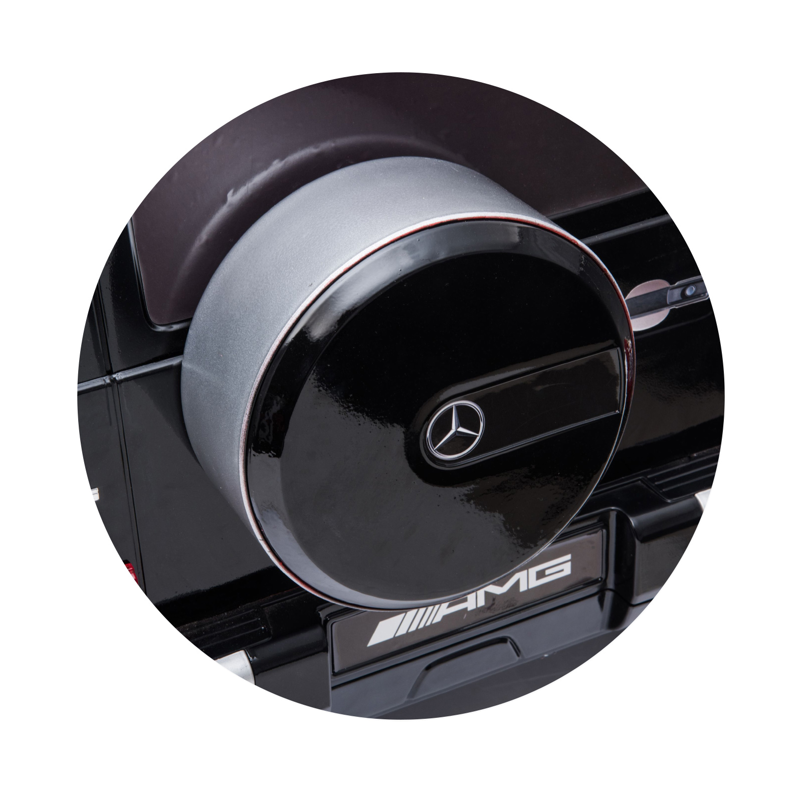 Jeep MercedesAMG G63 blackEVA tires, leather