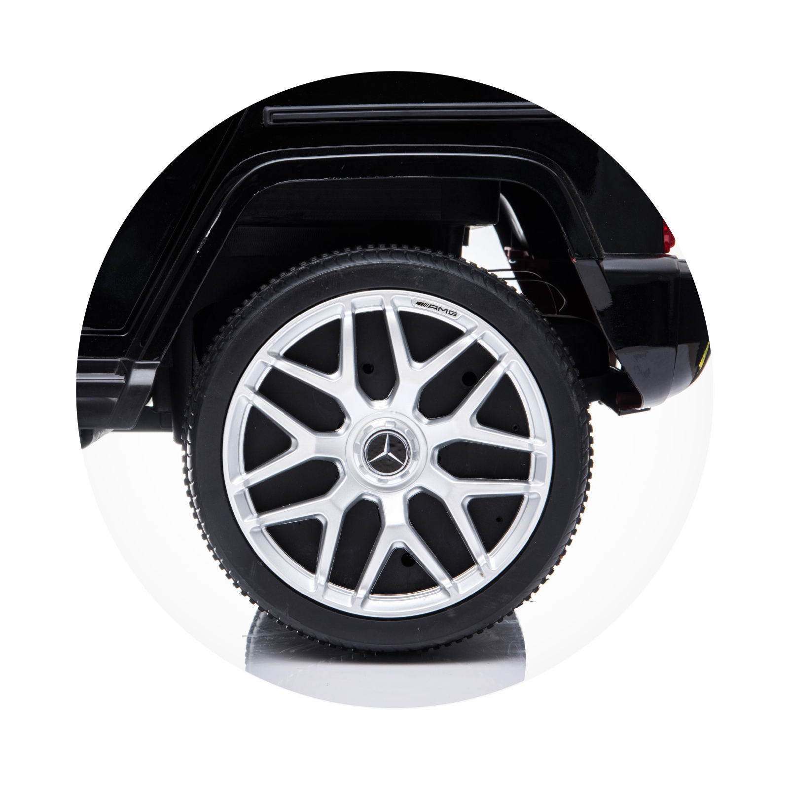 Jeep MercedesAMG G63 blackEVA tires, leather