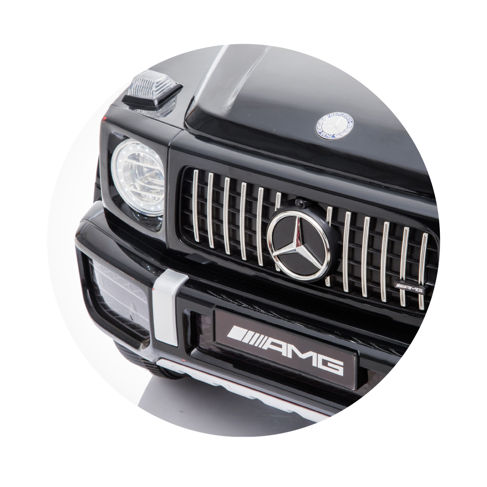 Jeep MercedesAMG G63 blackEVA tires, leather