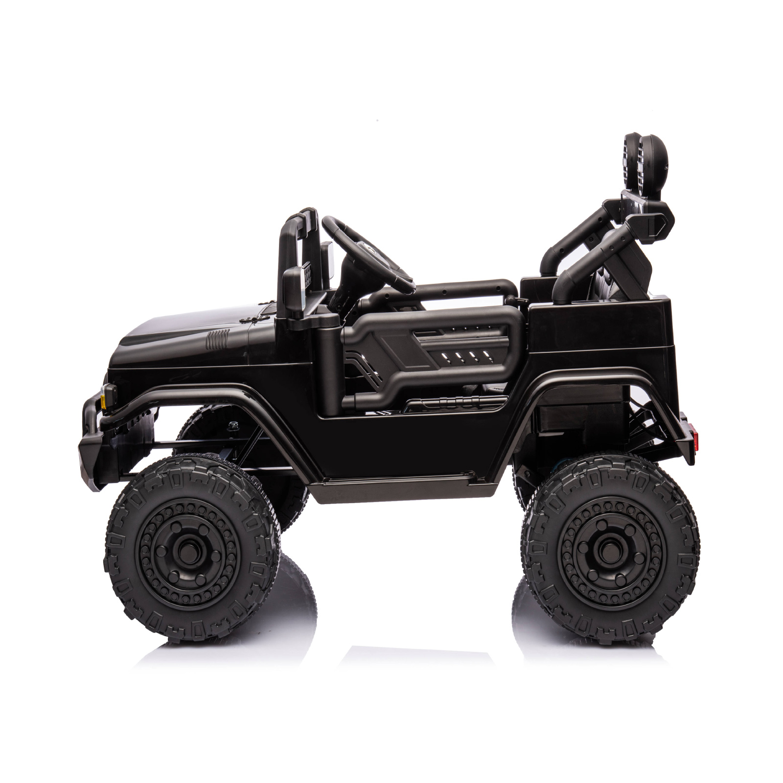 Electric SUV Toyota FJ Cruiser black EVA tires