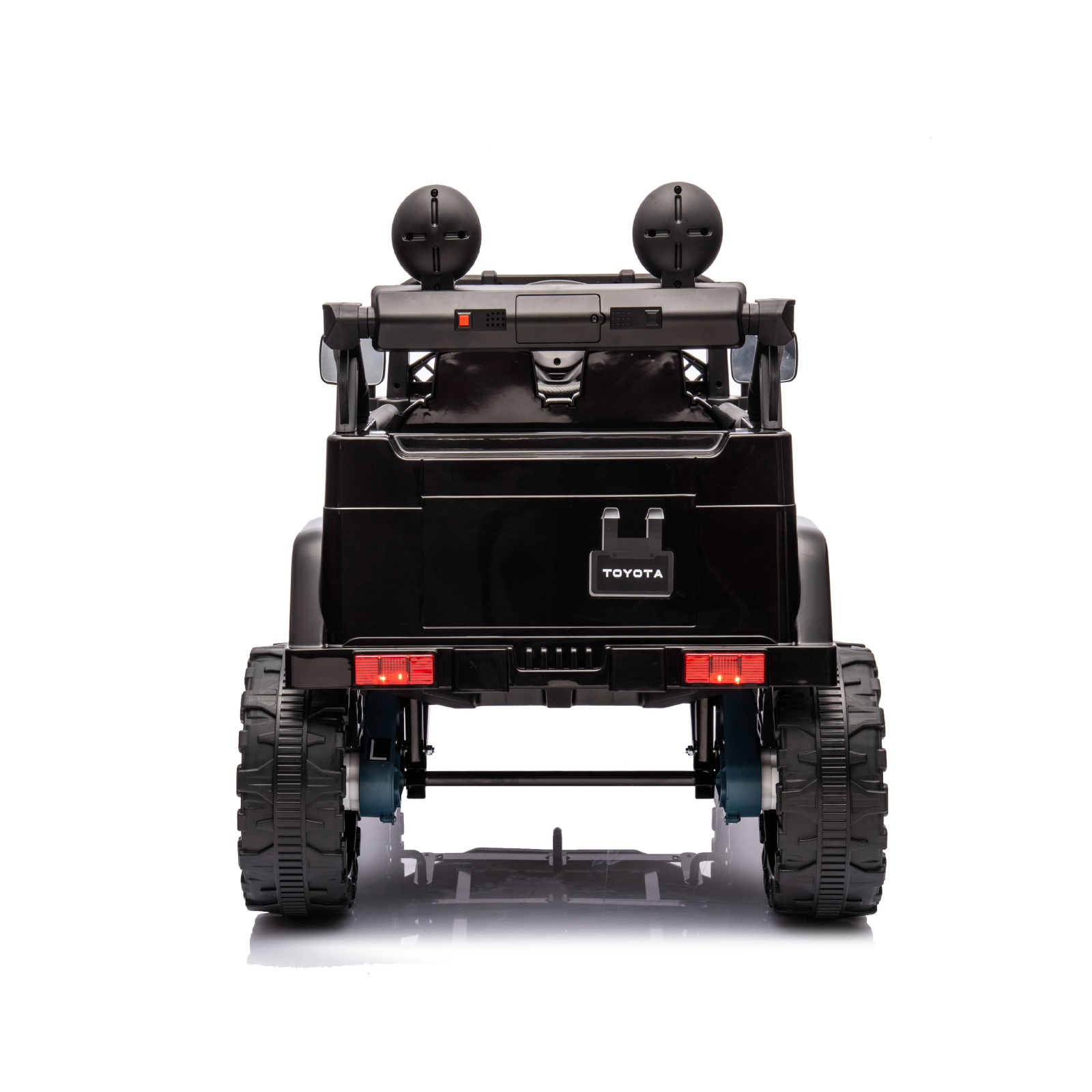 Electric SUV Toyota FJ Cruiser black EVA tires