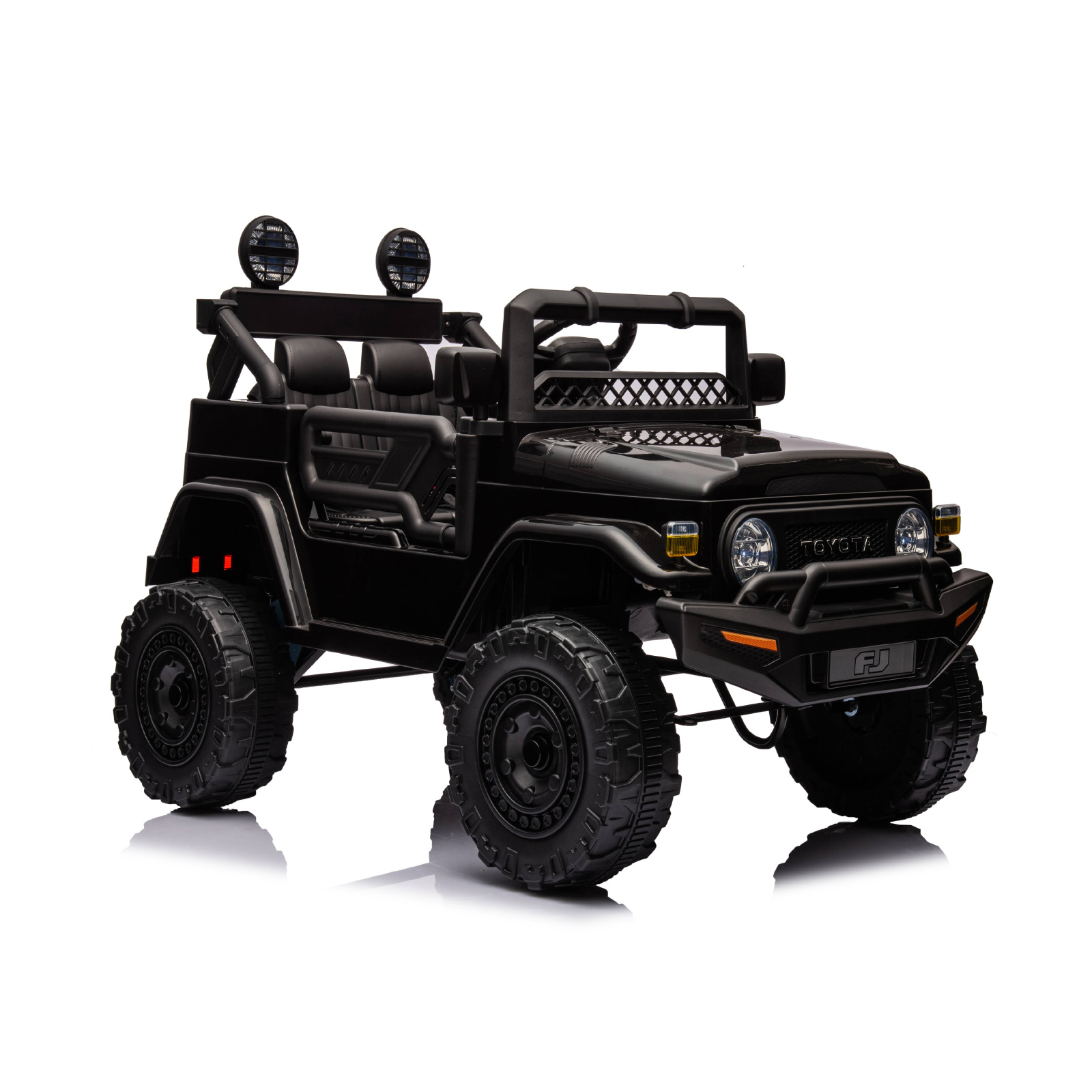 Electric SUV Toyota FJ Cruiser black EVA tires
