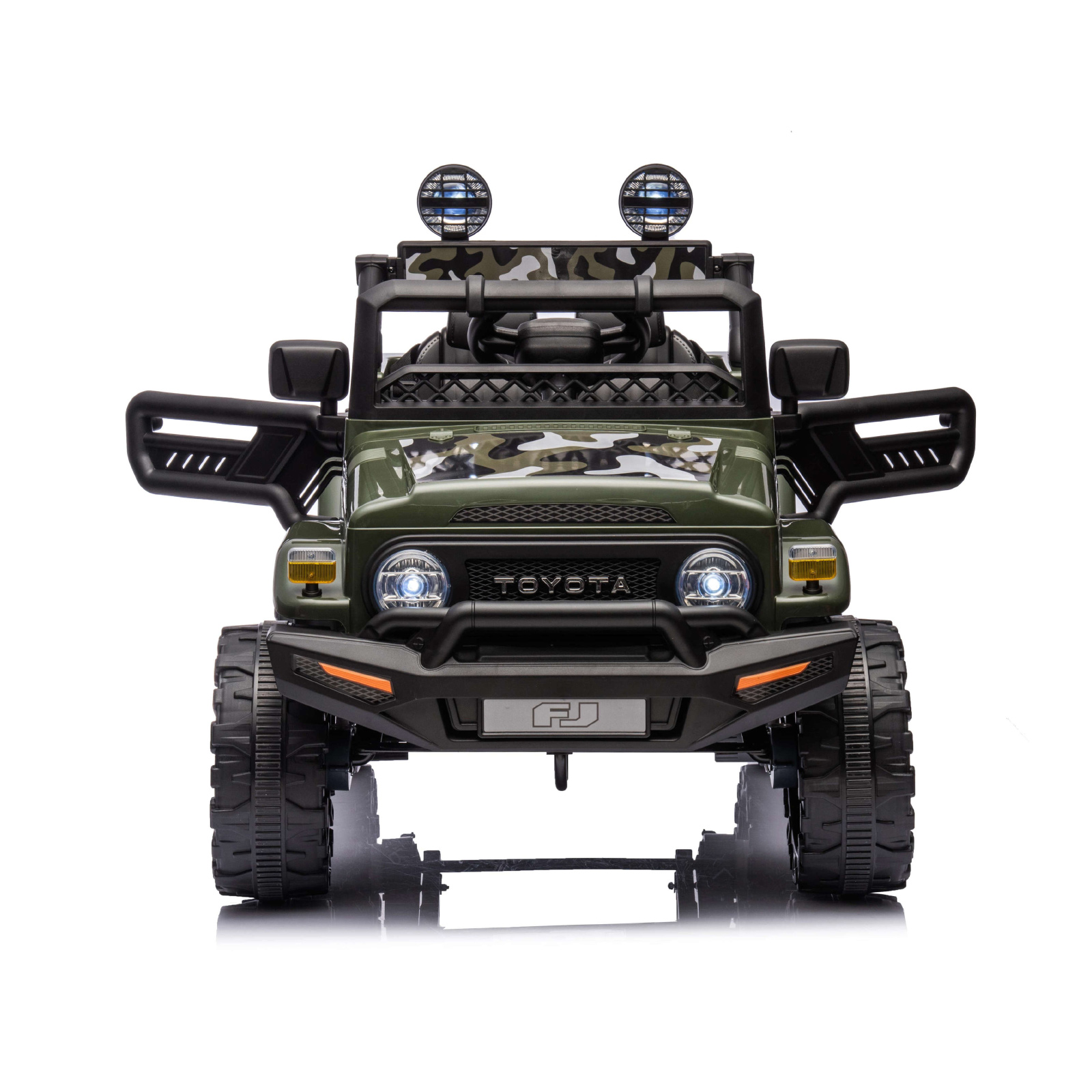 Ел.джип Toyota FJ Cruiser милитари EVAгу