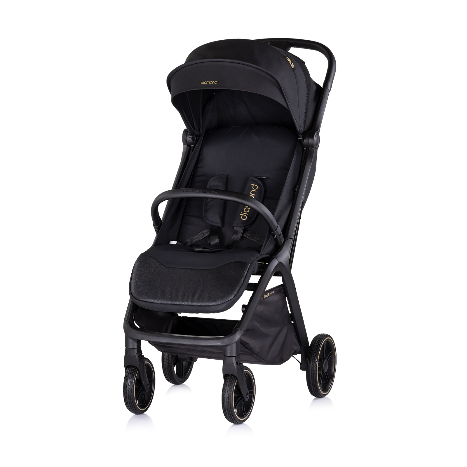 Baby stroller 22 kg "DIAMOND" blackberry