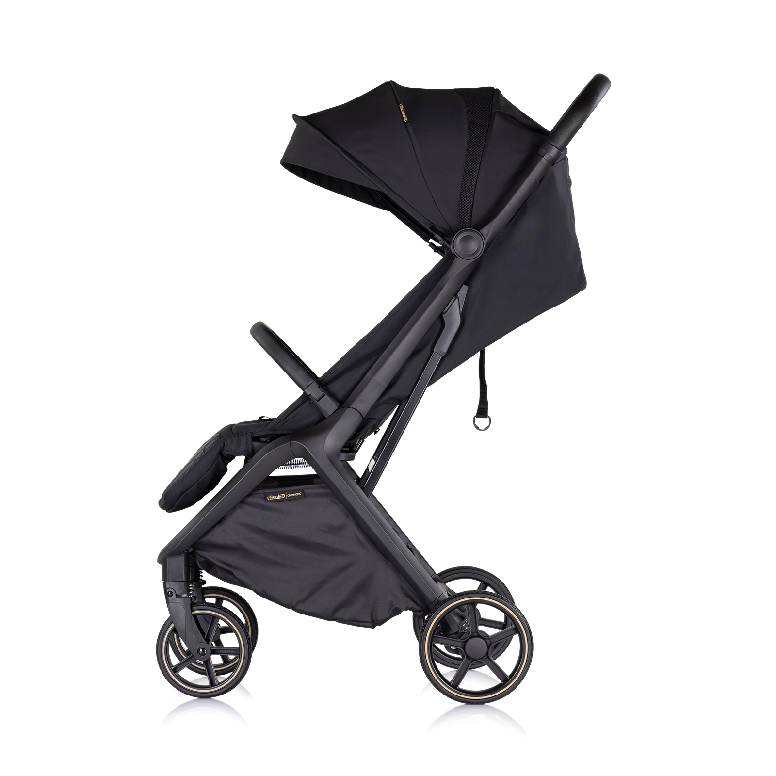 Baby stroller 22 kg "DIAMOND" blackberry