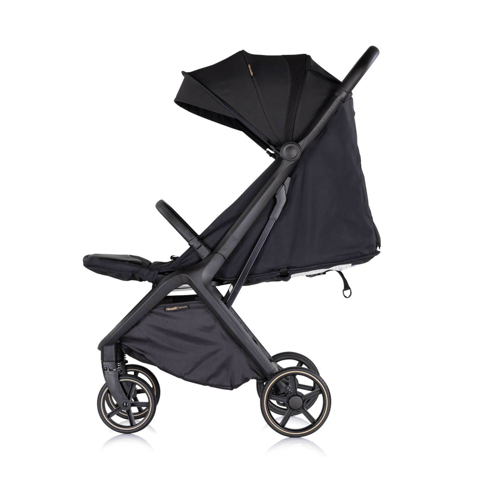 Baby stroller 22 kg "DIAMOND" blackberry