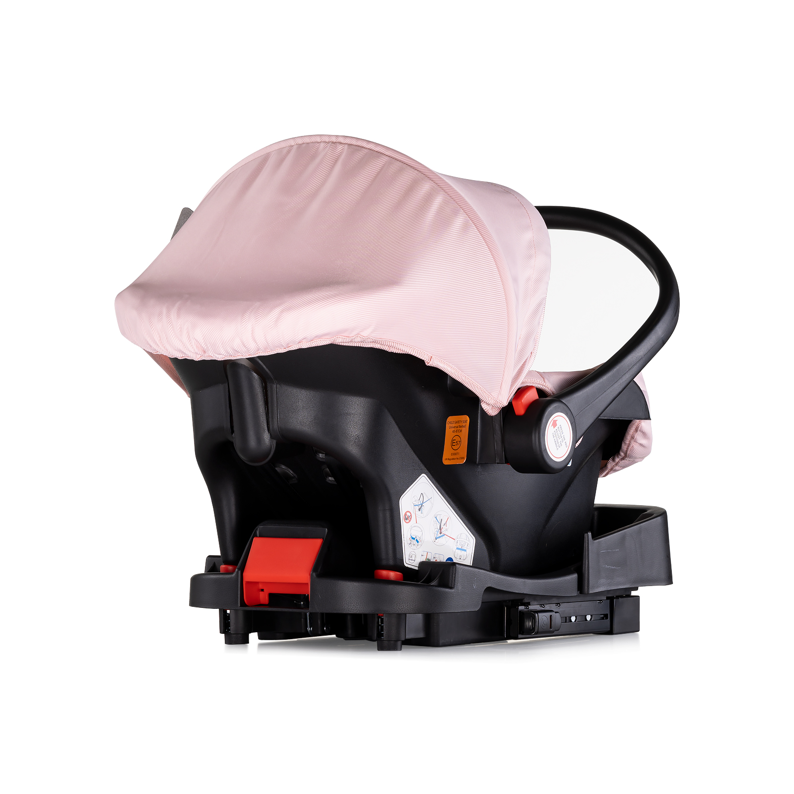 Car seat 40-87 cm "AURA" marshmallow