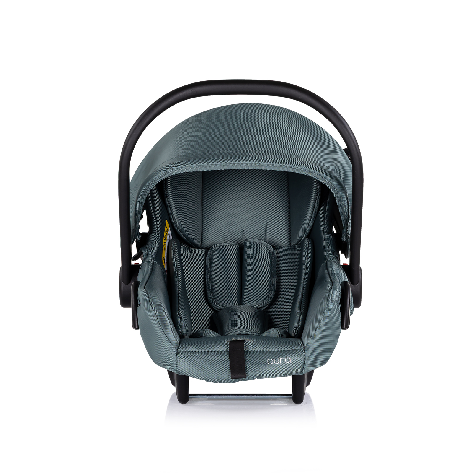 Car seat 40-87 cm "AURA" basil