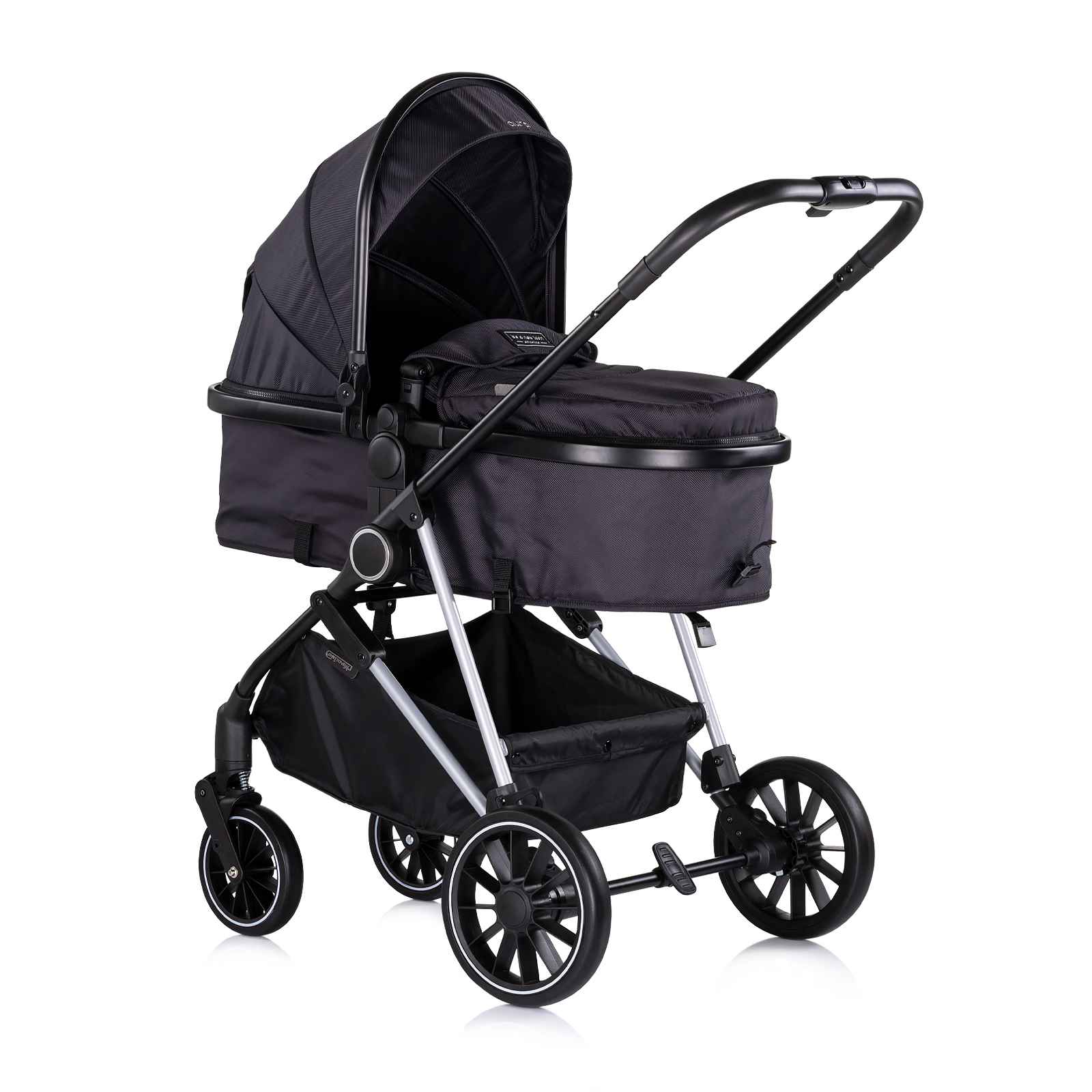 Baby stroller "Aura" blackberry