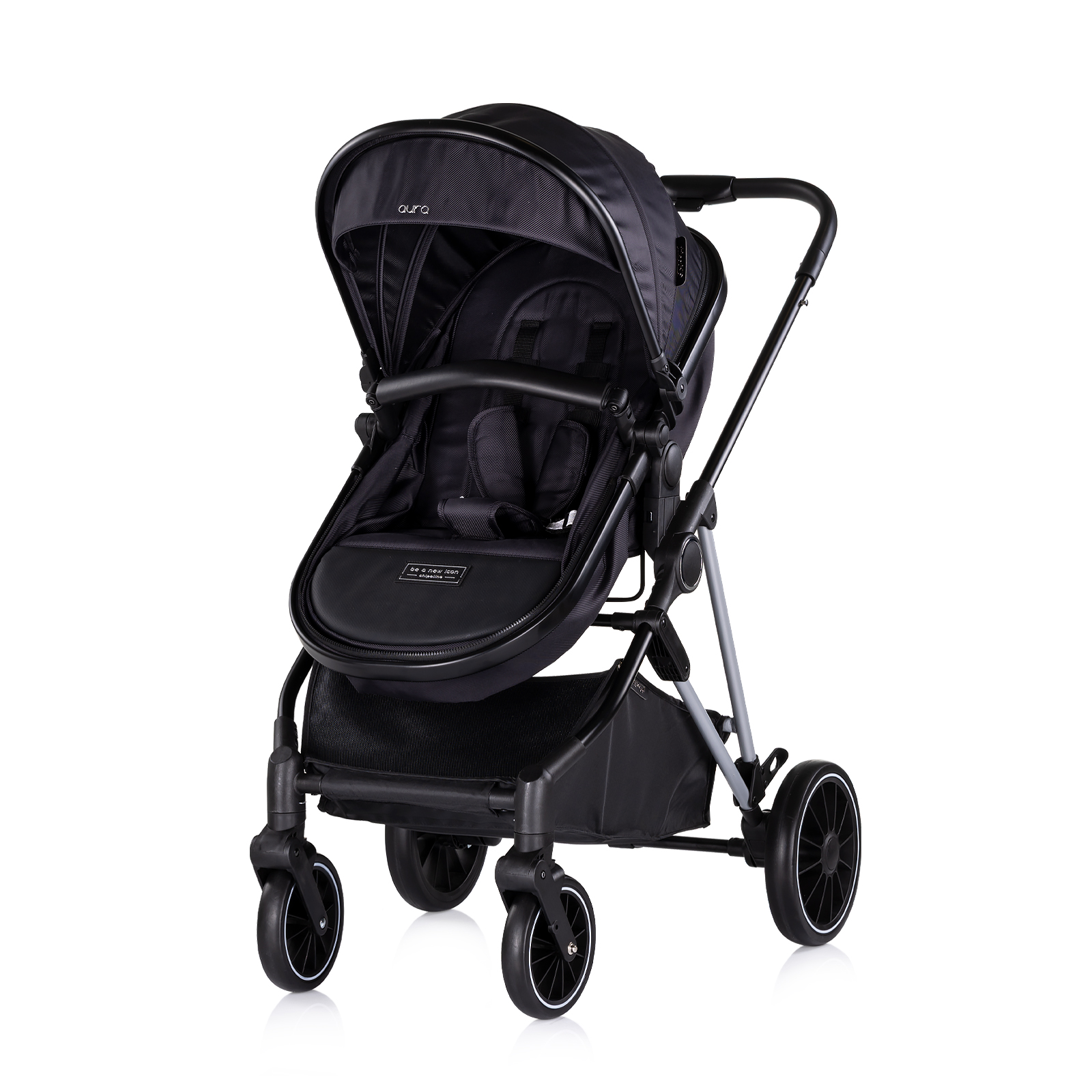 Baby stroller "Aura" blackberry
