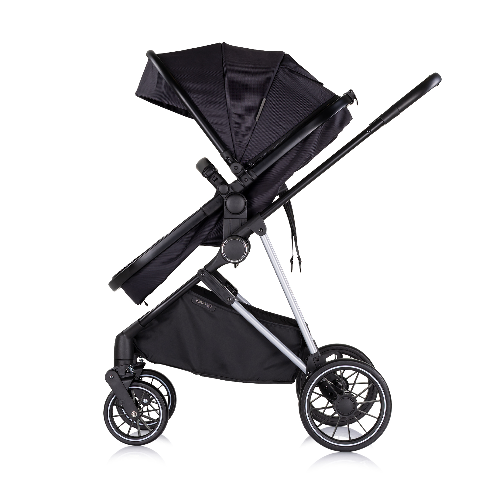 Baby stroller "Aura" blackberry