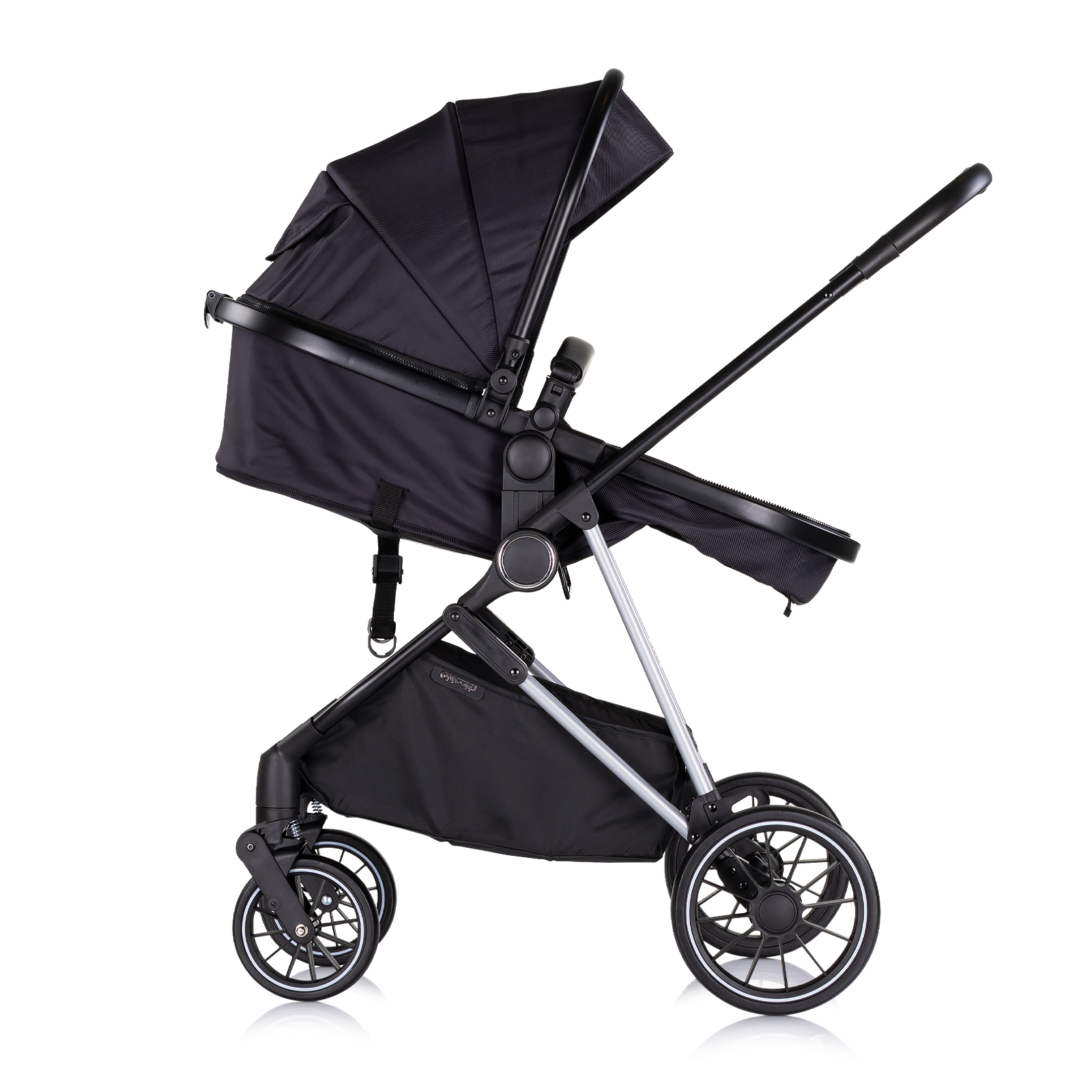 Baby stroller "Aura" blackberry
