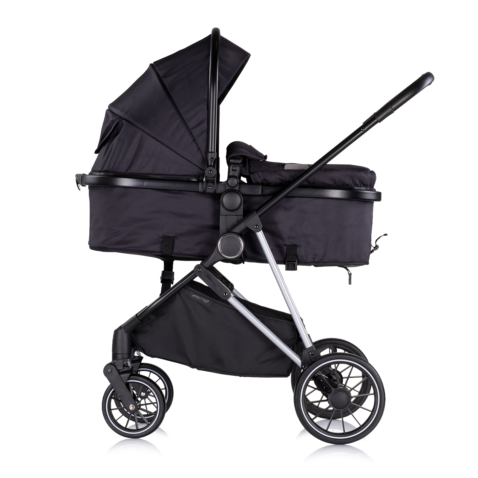 Baby stroller "Aura" blackberry