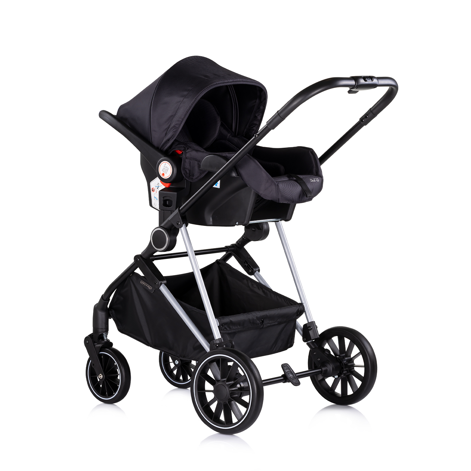Baby stroller "Aura" blackberry