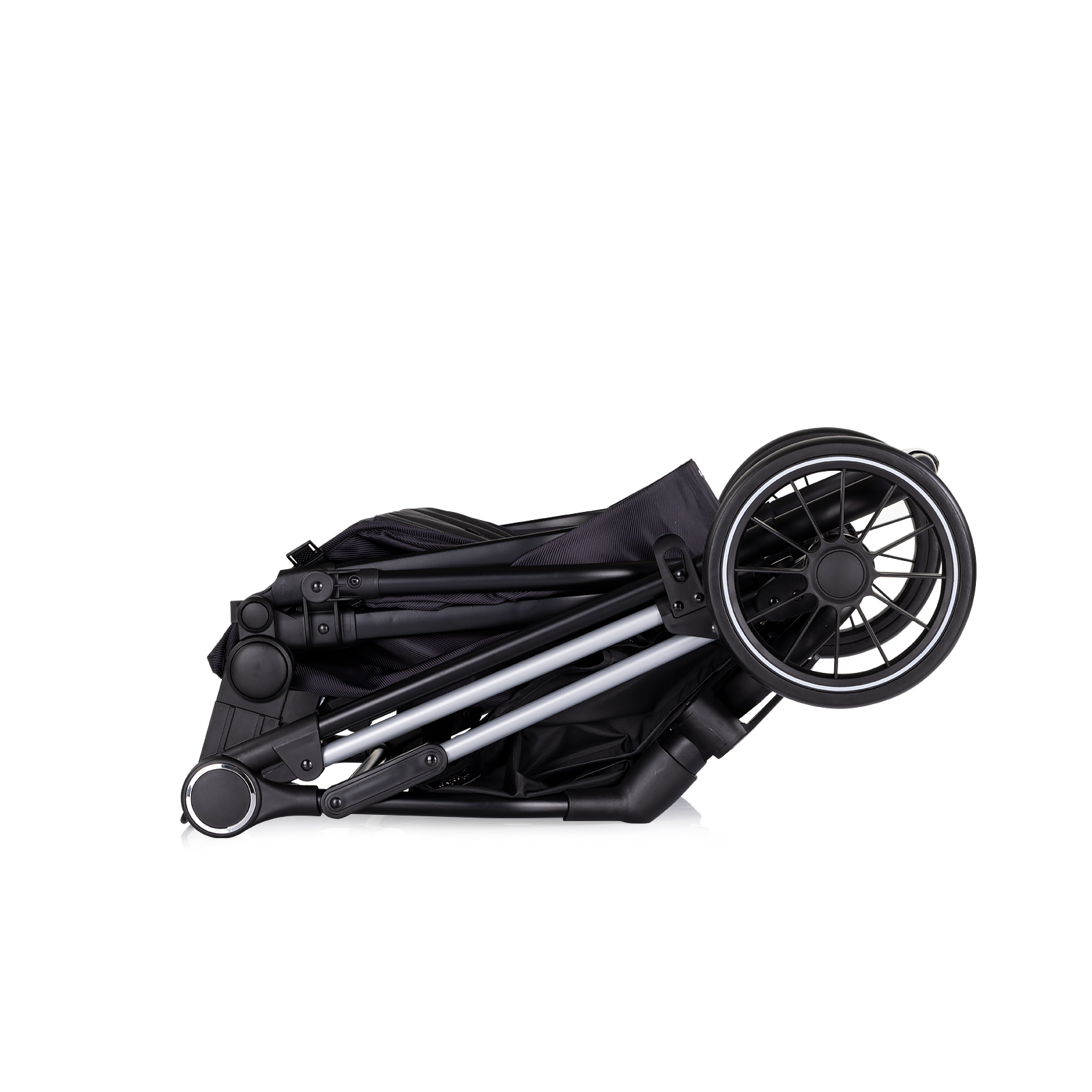 Baby stroller "Aura" blackberry