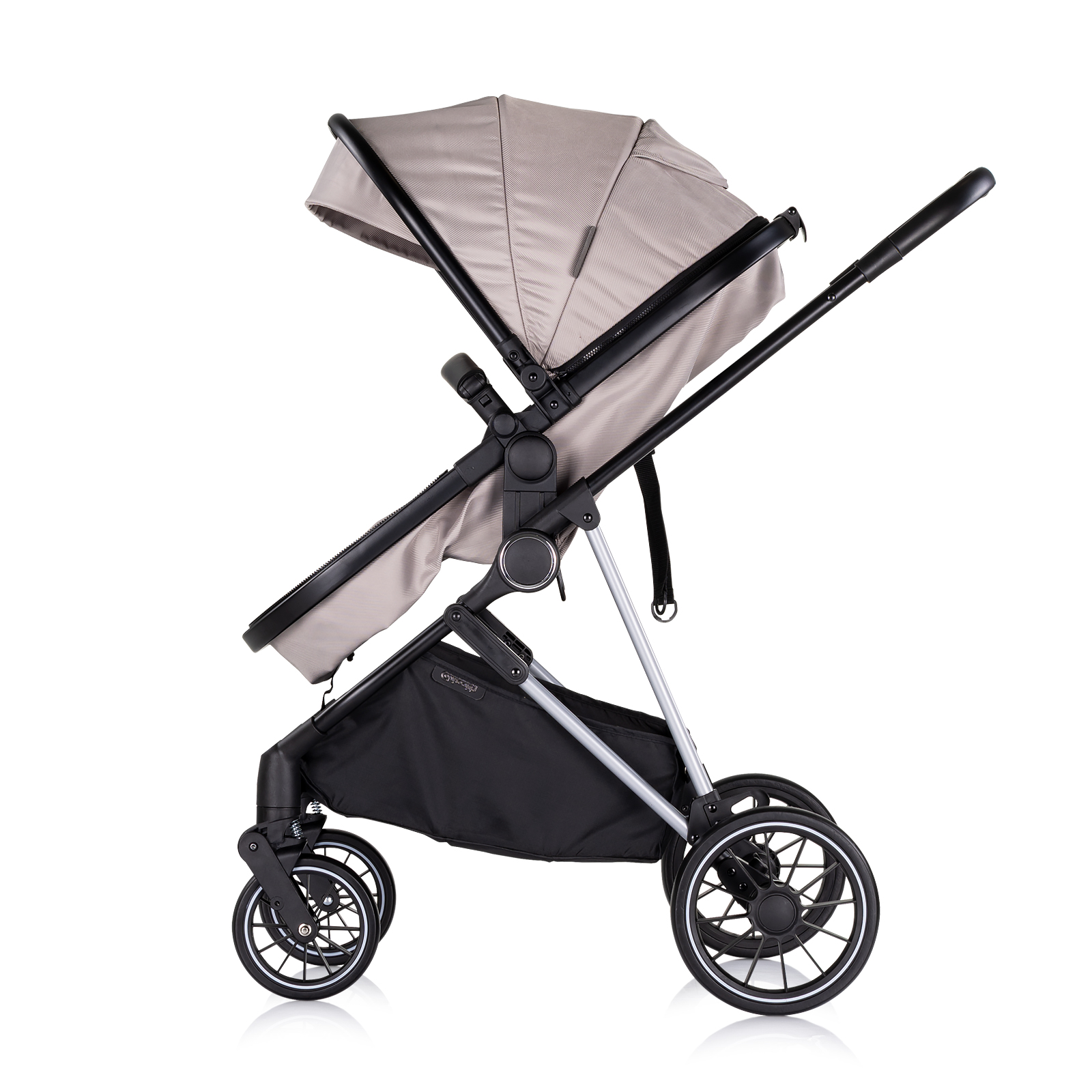 Baby stroller "Aura" tiramisu