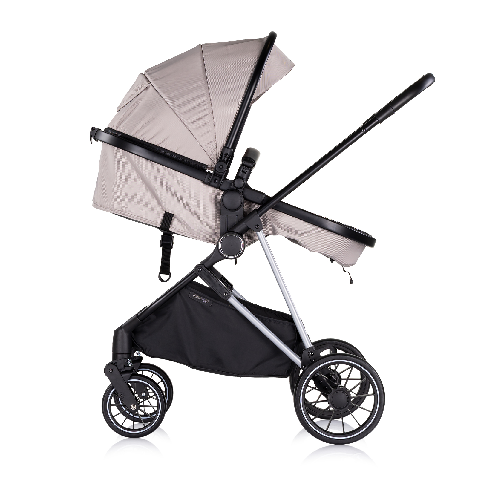 Baby stroller "Aura" tiramisu