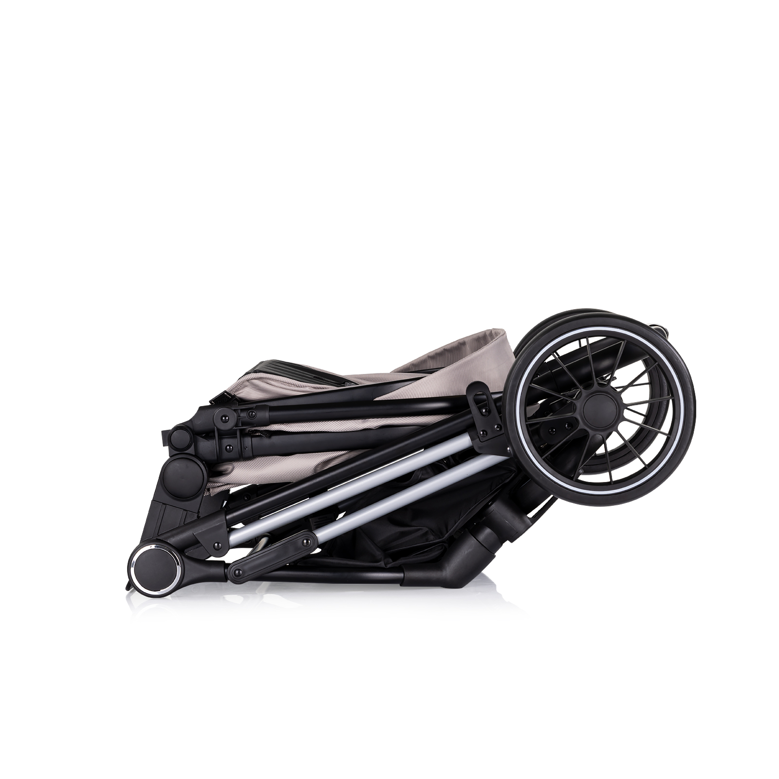 Baby stroller "Aura" tiramisu