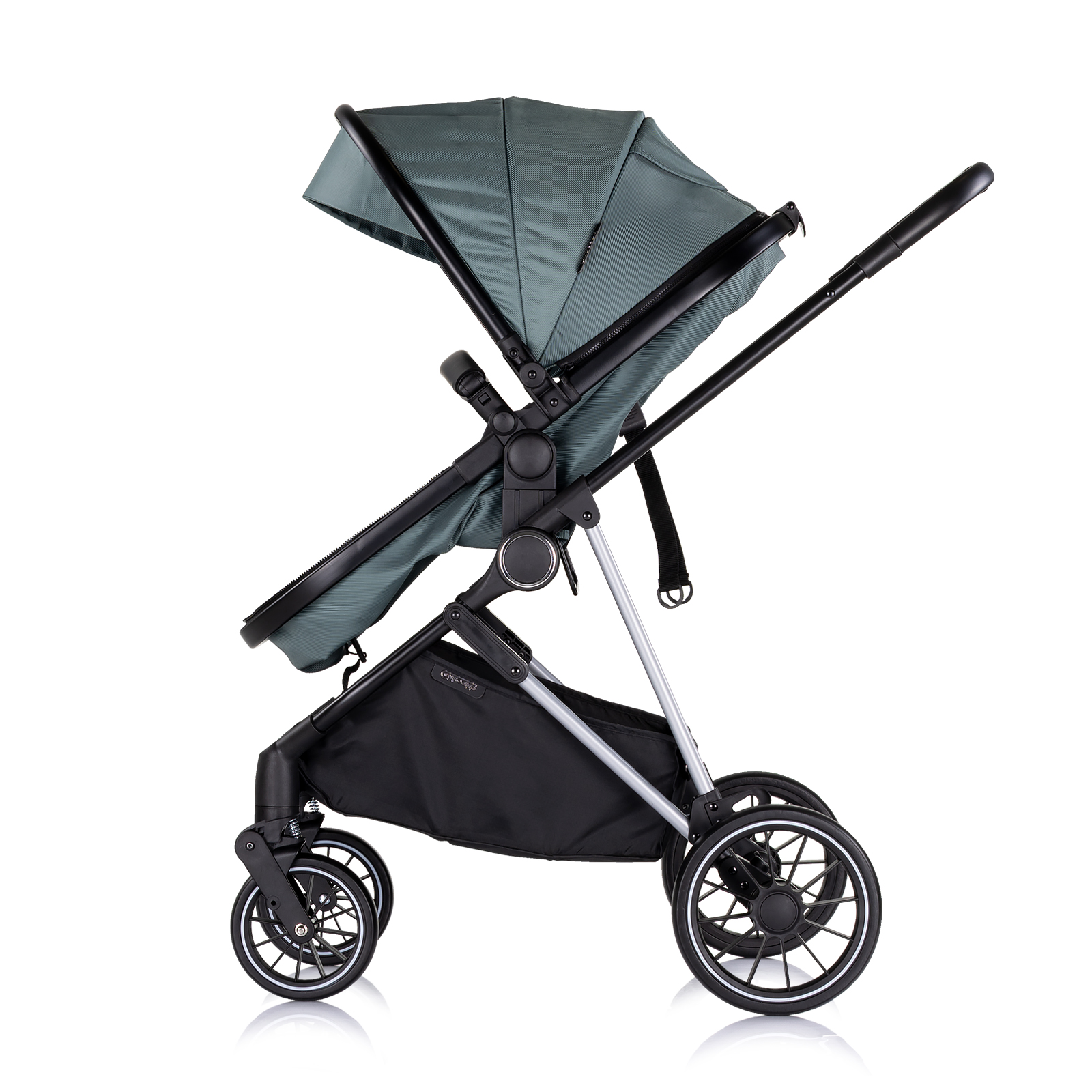 Baby stroller "Aura" basil