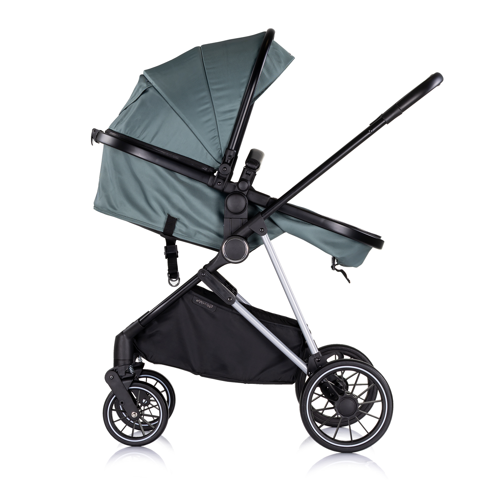 Baby stroller "Aura" basil