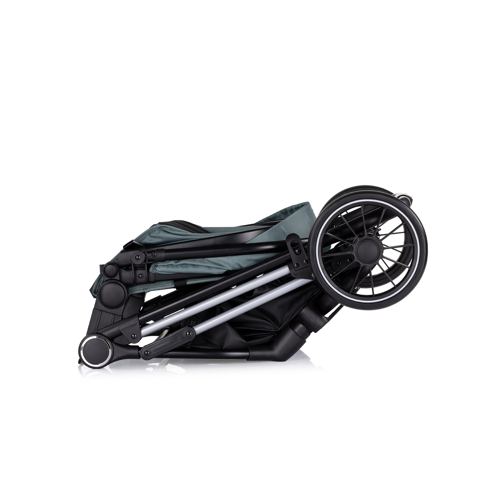 Baby stroller "Aura" basil