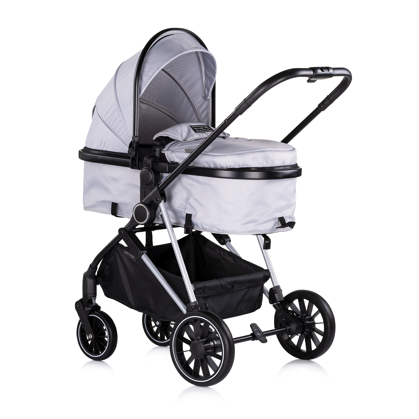 Baby stroller "Aura" cloud gray