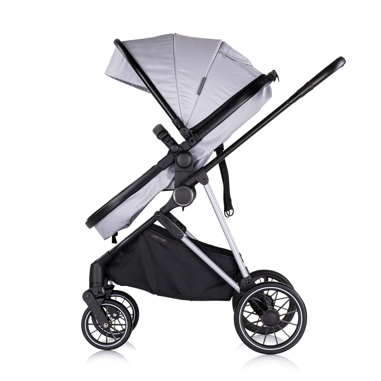 Baby stroller "Aura" cloud gray