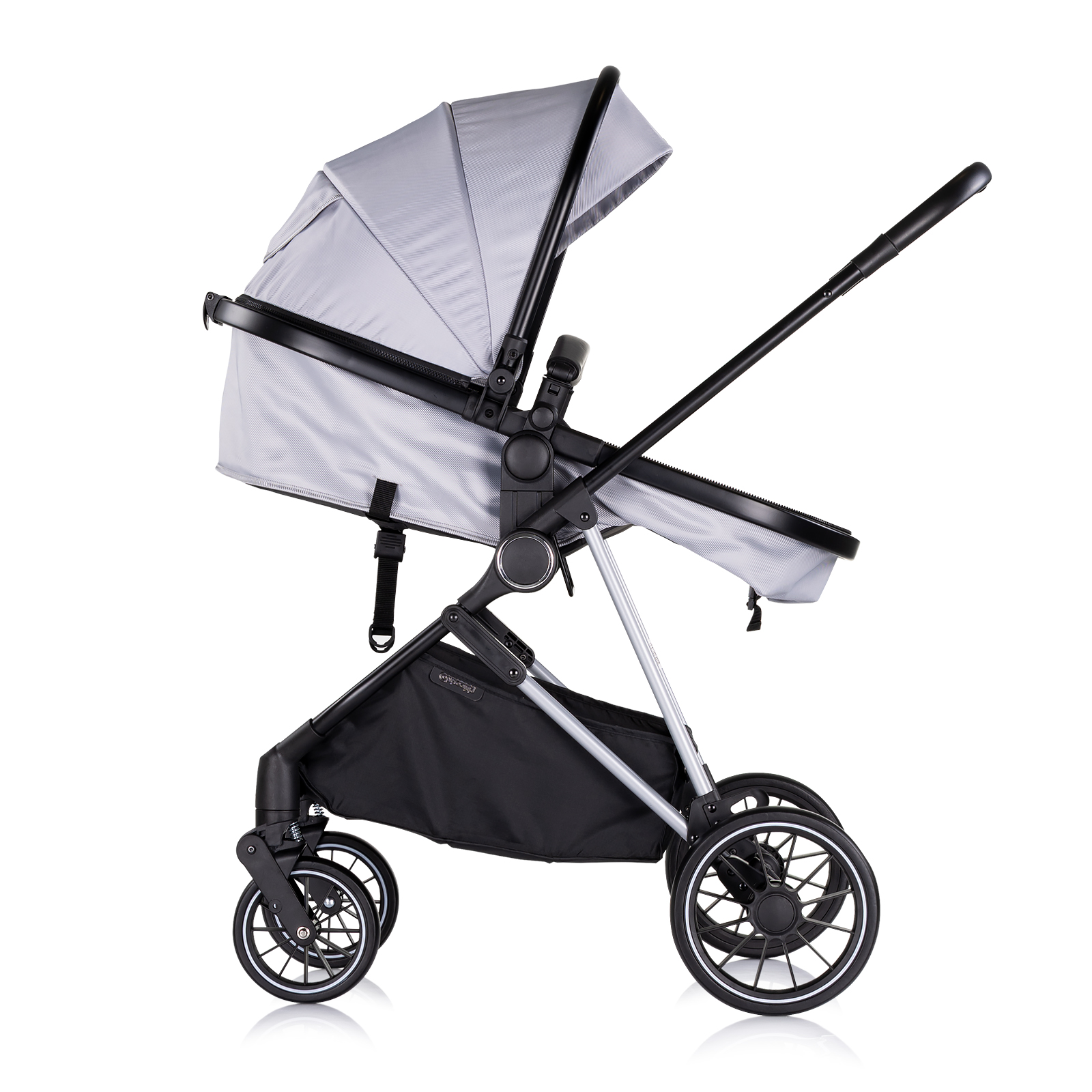 Baby stroller "Aura" cloud gray