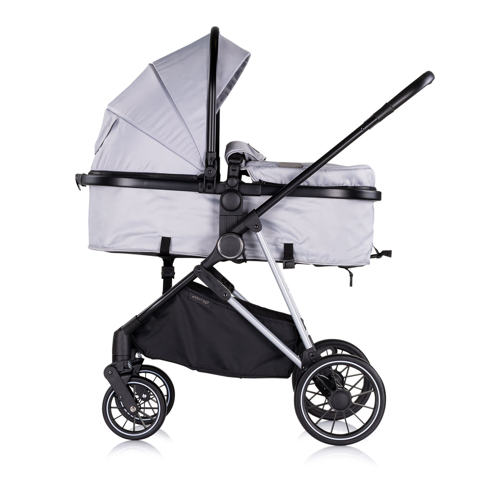 Baby stroller "Aura" cloud gray