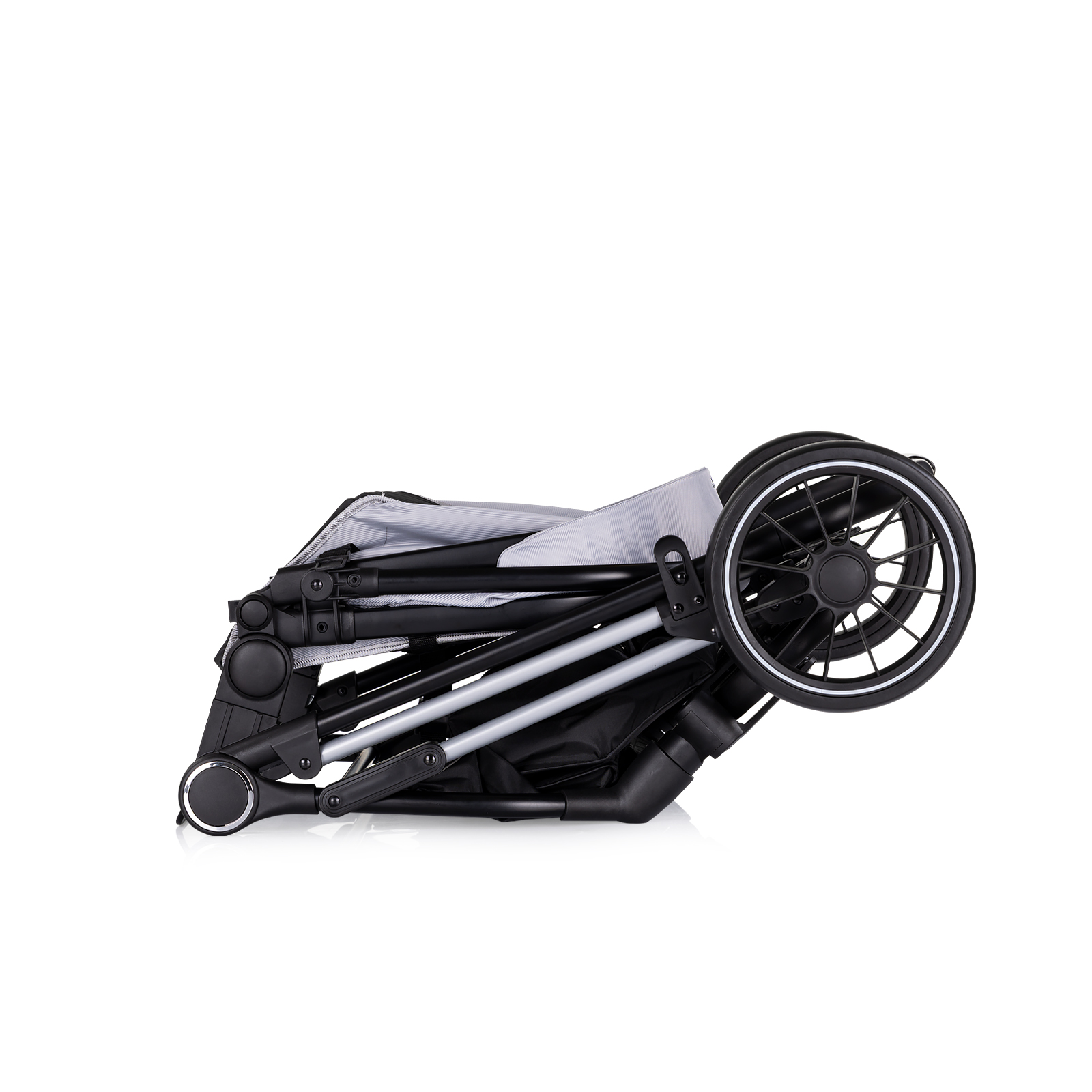 Baby stroller "Aura" cloud gray