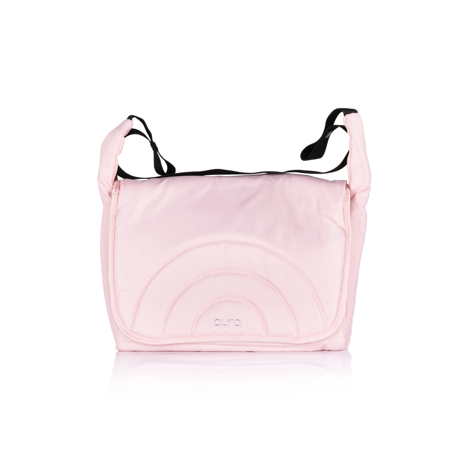 Baby stroller "Aura" pink marshmallow