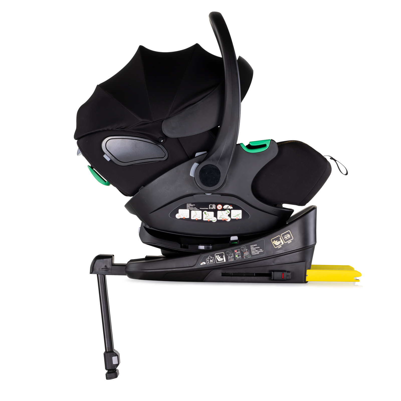 Rotating ISOFIX base for "Winner" car seat