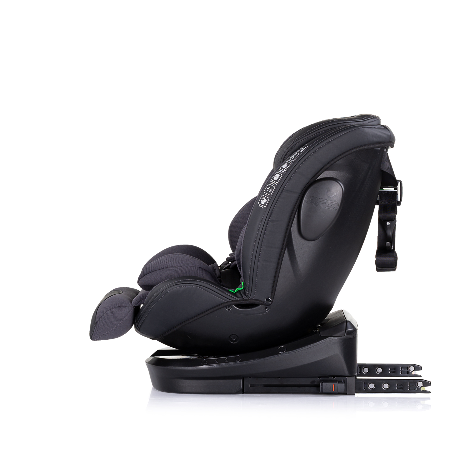 Car360 I-size 40-150 HYPNOTIC anthracite