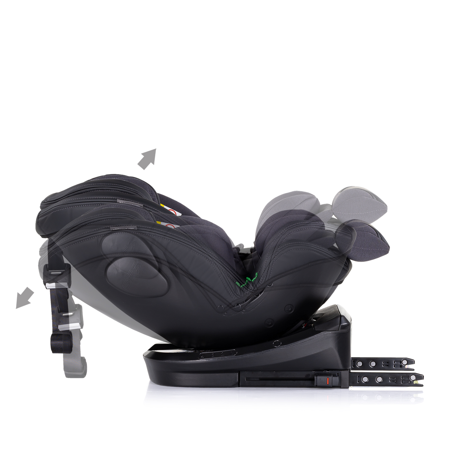 Car360 I-size 40-150 HYPNOTIC anthracite