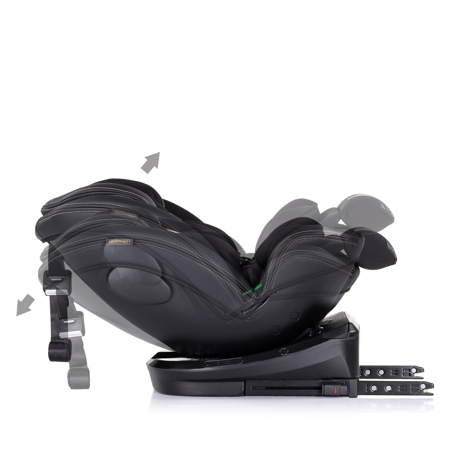 Ст.кола360 I-size 40-150 HYPNOTIC къпин