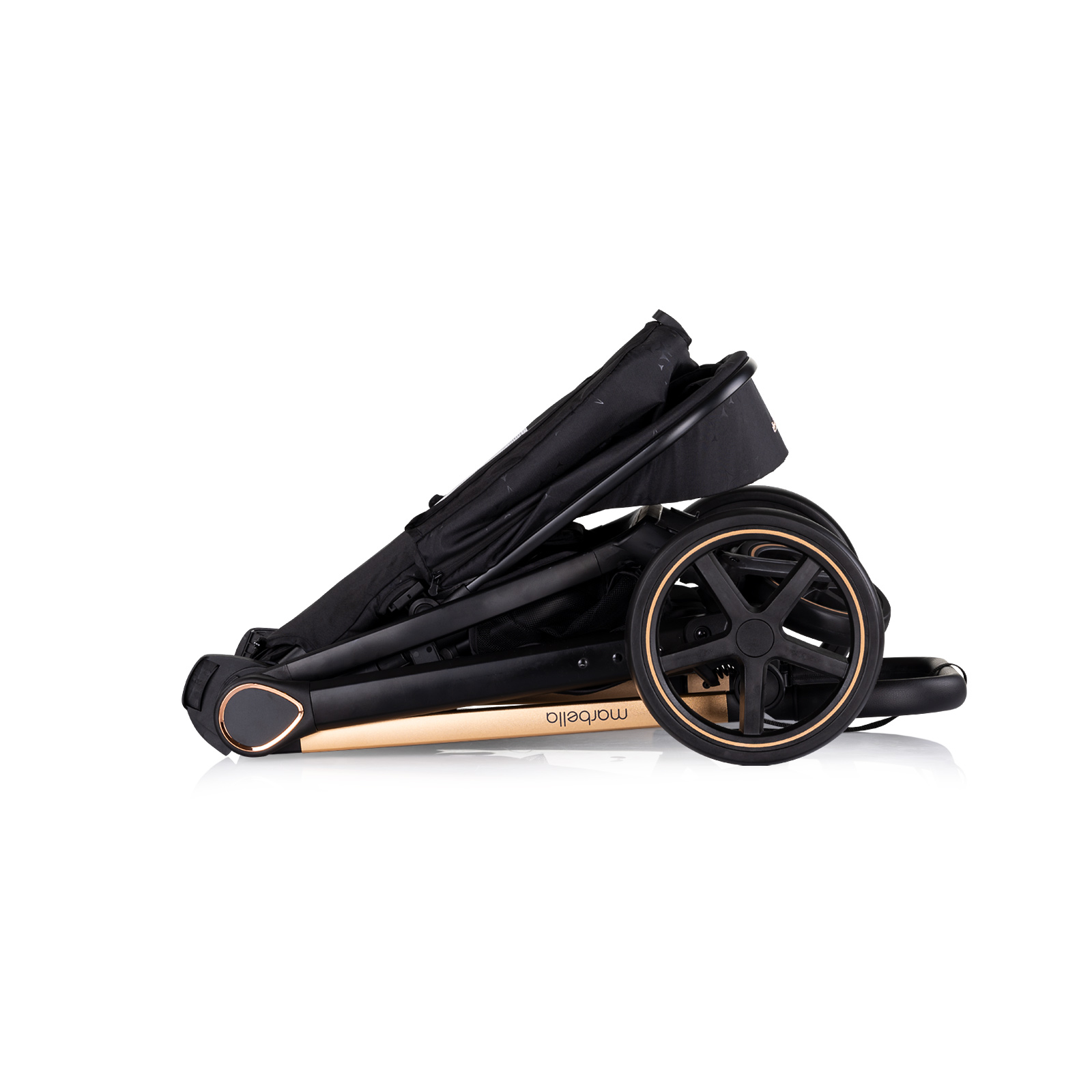 Baby stroller 3 in 1 "Marbella" blackberry