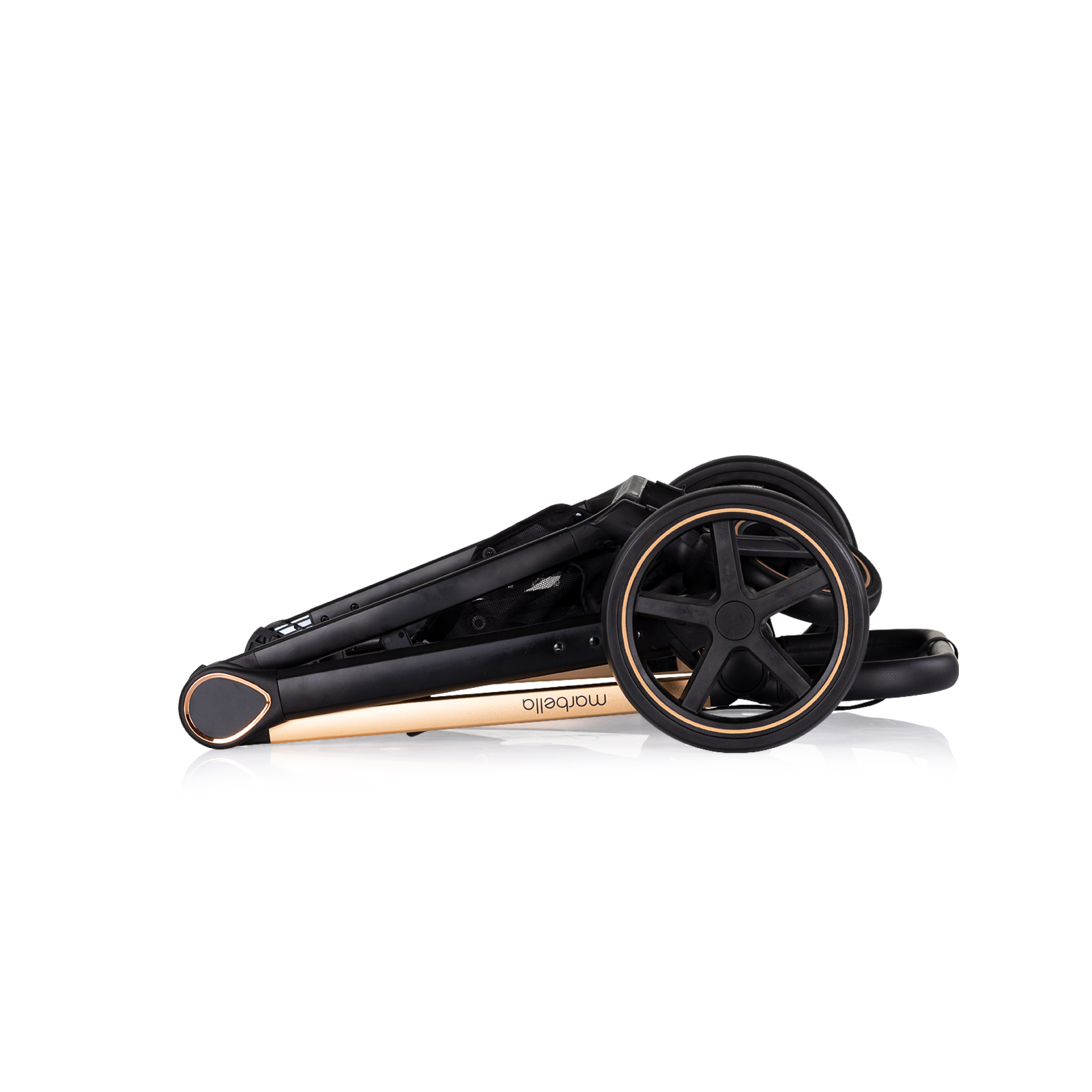 Baby stroller 3 in 1 "Marbella" blackberry