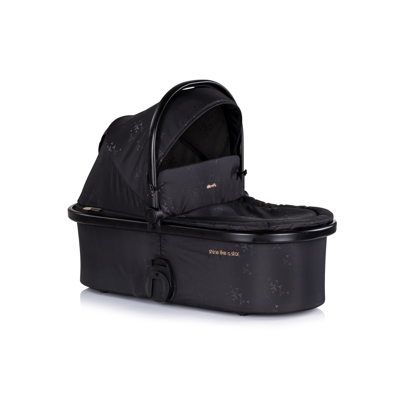 Baby stroller 3 in 1 "Marbella" blackberry